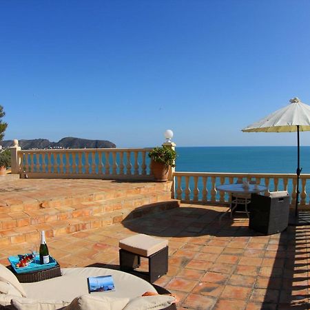 Villa Gaviota By Abahana Villas Moraira Exteriör bild