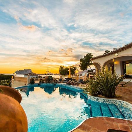 Villa Gaviota By Abahana Villas Moraira Exteriör bild