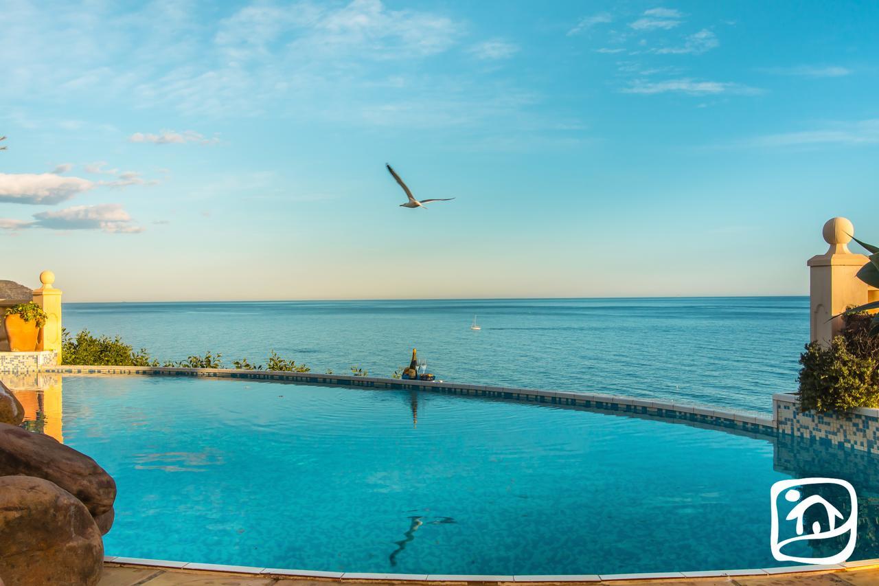 Villa Gaviota By Abahana Villas Moraira Exteriör bild