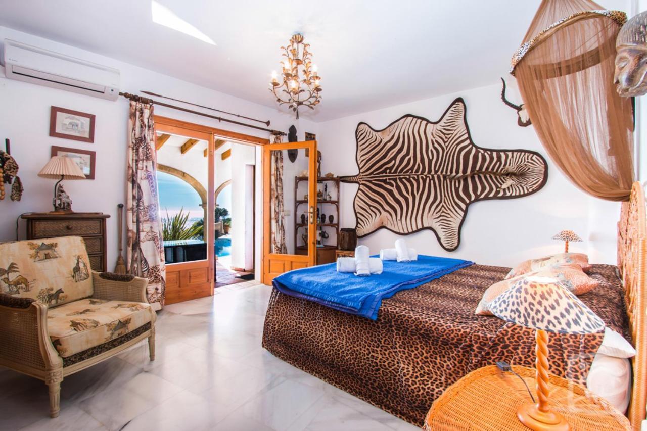 Villa Gaviota By Abahana Villas Moraira Exteriör bild