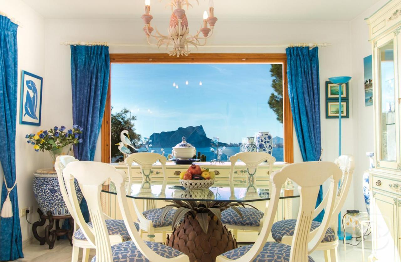 Villa Gaviota By Abahana Villas Moraira Exteriör bild