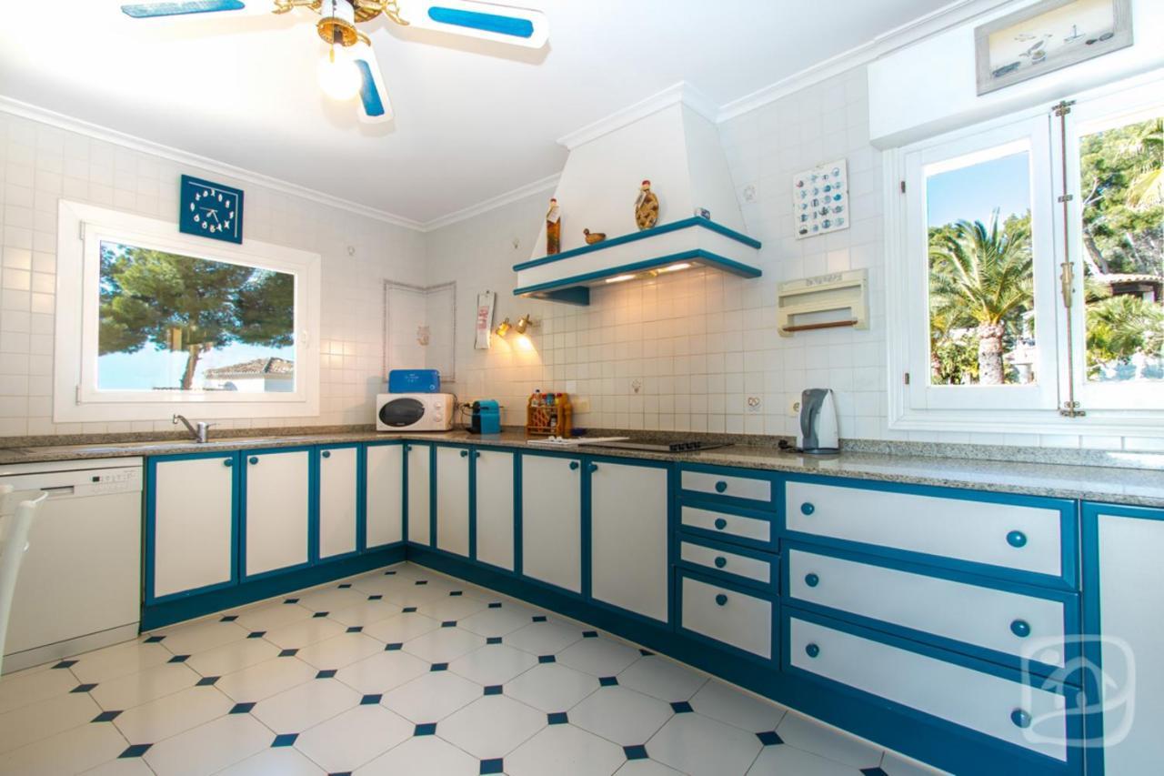 Villa Gaviota By Abahana Villas Moraira Exteriör bild