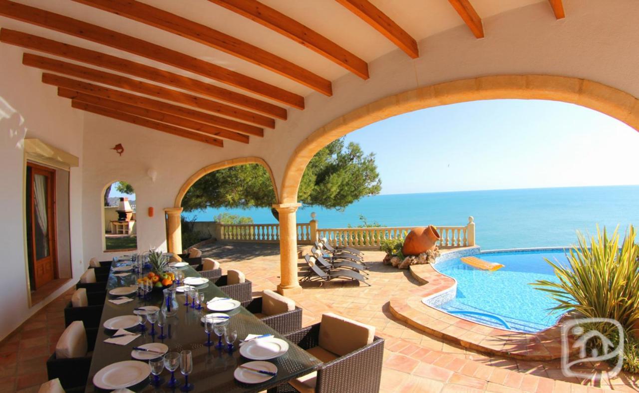 Villa Gaviota By Abahana Villas Moraira Exteriör bild