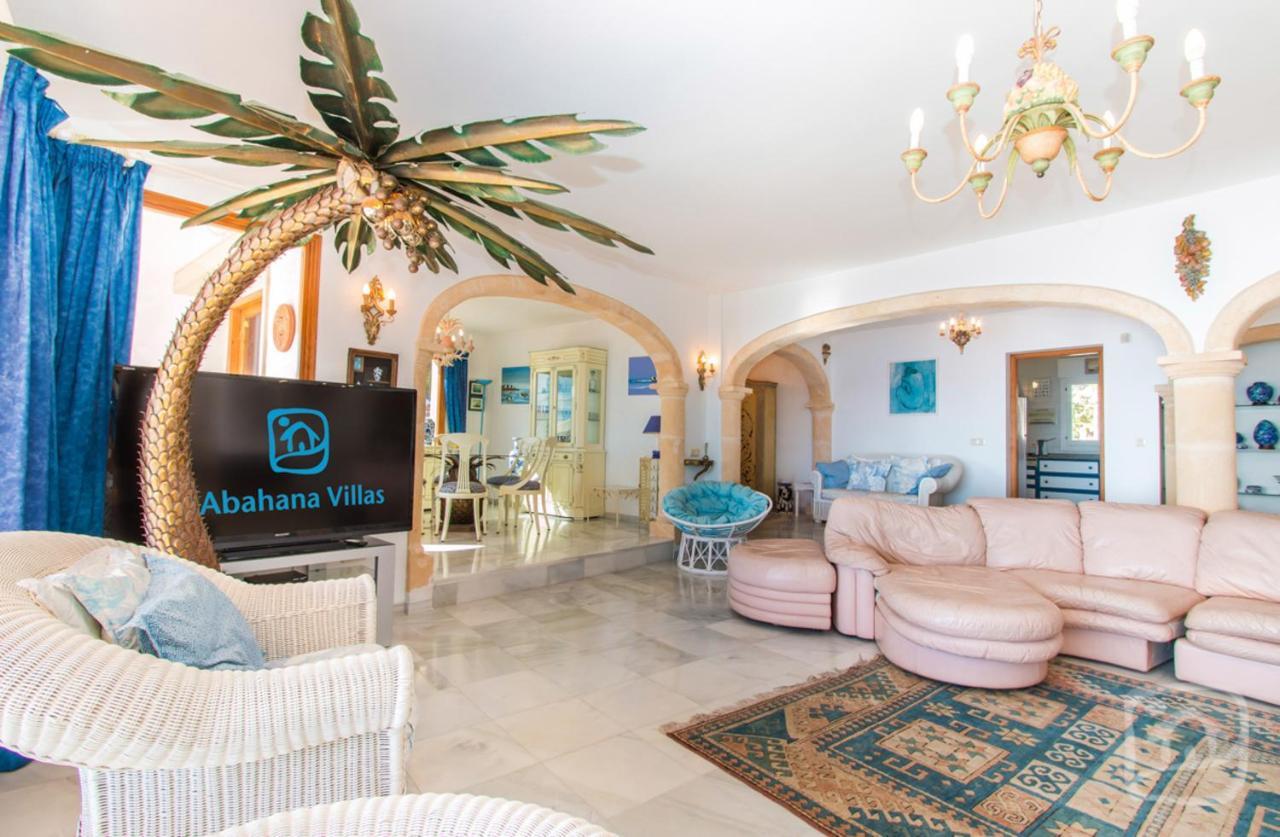 Villa Gaviota By Abahana Villas Moraira Exteriör bild