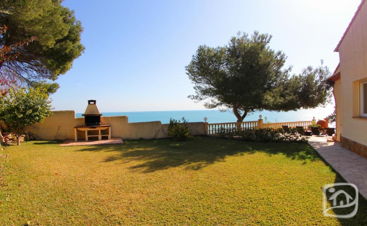 Villa Gaviota By Abahana Villas Moraira Exteriör bild
