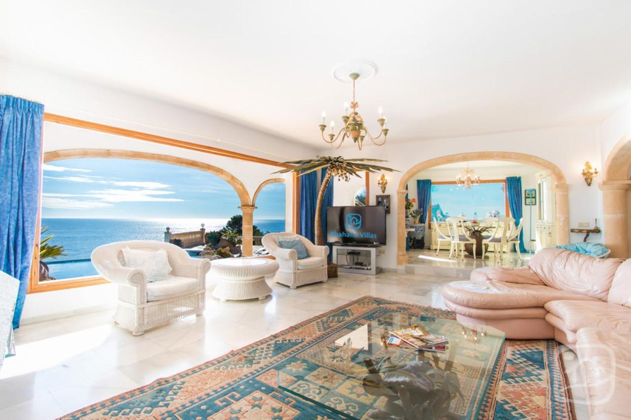 Villa Gaviota By Abahana Villas Moraira Exteriör bild