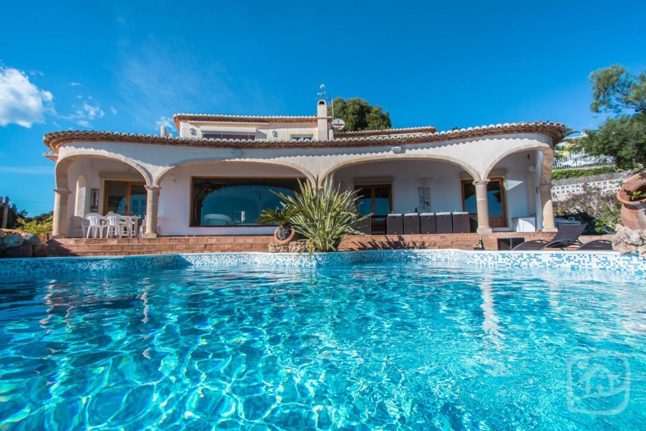 Villa Gaviota By Abahana Villas Moraira Exteriör bild