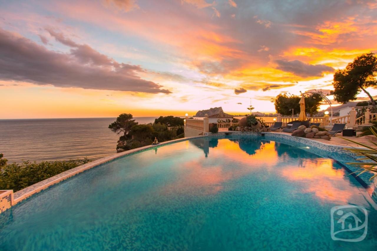 Villa Gaviota By Abahana Villas Moraira Exteriör bild